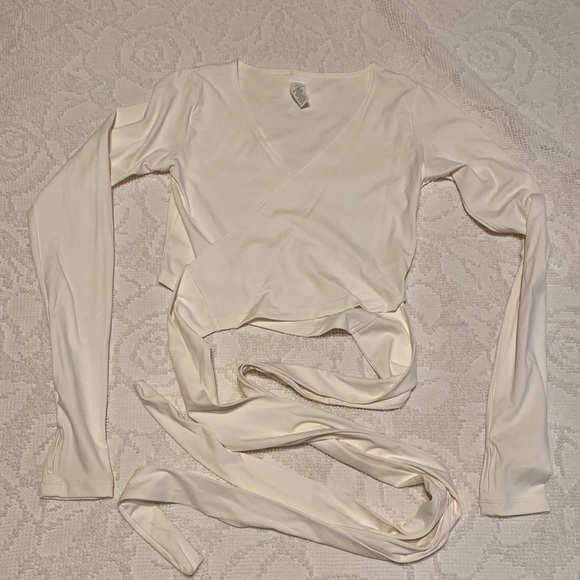 Balance Athletica ballet wrap top - Picture 2 of 6